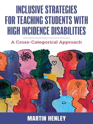 cover image of Inclusive Strategies for Teaching Students with High Incidence Disabilities